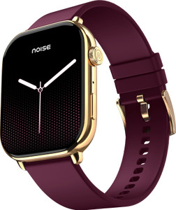 Noise Icon 4 with Stunning 1.96'' AMOLED Display, Metallic Finish, BT Calling Smartwatch