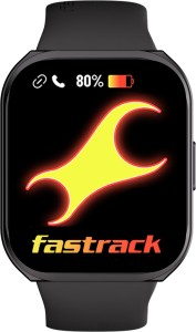Fastrack Revoltt FS1+|2.01'' Biggest UltraVU Display|Industry Best 950 Nits|BT Calling Smartwatch