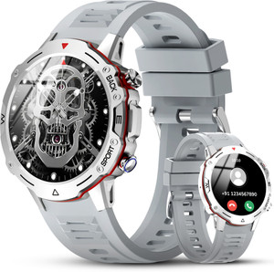 Nervfit Blaze Sports 1.4" TrueColor+ LED, BT Call, Fitness Tracking, 7Day Battery Smartwatch