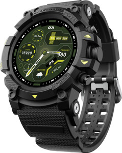 GOBOULT Thrux 1.39''HD Screen, GPS Tracker, Working Crown Smartwatch
