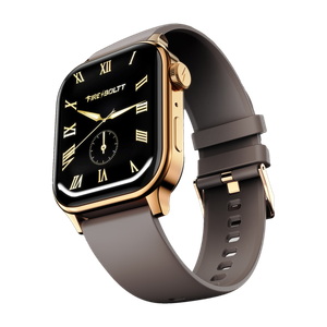 Fire-Boltt Rise Bluetooth Calling 47mm (1.85) & Rotating Crown, 123 Sports Smartwatch