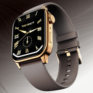 Fire-Boltt Rise Bluetooth Calling 47mm (1.85) & Rotating Crown, 123 Sports Smartwatch
