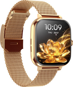 Fastrack Noir Rizz Smartwatch