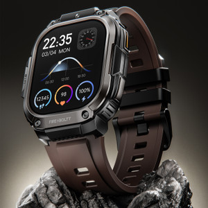 Fire-Boltt Clickk 54.1mm AMOLED Smartwatch with Front Camera - Image 6