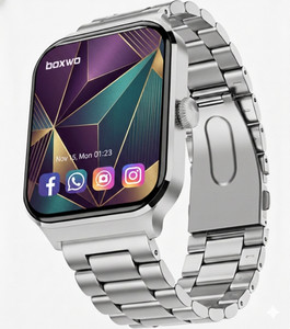 DOXWO H9 Metal Full Screen Touch Watch - Image 6