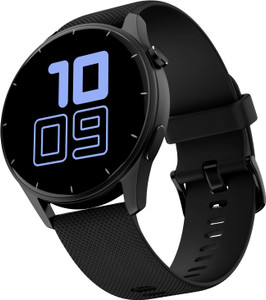 Noise Crew 1.38 Round Display with Bluetooth Calling, Metallic finish, IP68 Rating Smartwatch