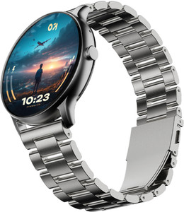 GOBOULT (previously Boult) Dire 1.38'' 2.5D Curved HD Display, 500Nits, 250+ Watch Faces Smartwatch