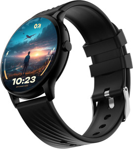 Boult Dire 1.38'' 2.5D Curved HD Display, 500Nits, 250+ Watch Faces, Health Track,IP67 Smartwatch