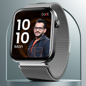 boAt Storm Call 2 with 4.64 cm(1.83'')HD Display,BT Calling & Watch Face Studio Smartwatch