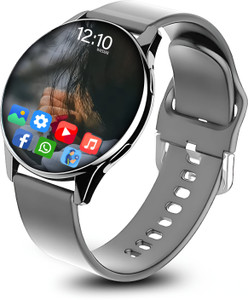 GameSir Active 2 Round Stay Connected with YouTube, Facebook, and Insta Notifications Smartwatch