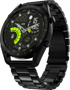 Lifelong Luxury with Metal Case & Stainless-Steel Strap Smartwatch