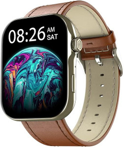 Noise Vision 3 with 1.96" AMOLED display with Thin Bezel, Metallic Build Smartwatch
