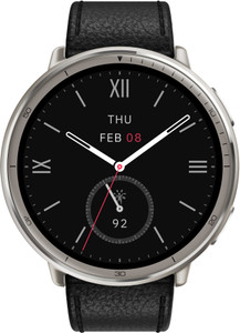 AMAZFIT Active 2 Premium, 1.32 AMOLED Display, BT Calling, GPS, 10-Day Battery, 5 ATM Smartwatch