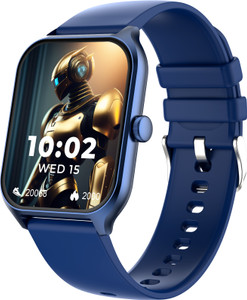 beatXP Marv Sense 1.96'' HD Display Bluetooth Calling with 100+ Sports Modes & IP67 Smartwatch