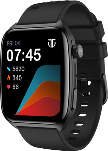 Titan Smart 4.0 1.93inch AMOLED Display | AI Watch Faces | BT Calling | Smart Wellness Smartwatch