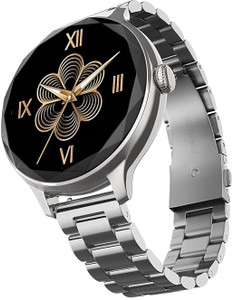 Noise Grace Women's Collection 1.1 AMOLED Display with Diamond Cut Metal Dial Smartwatch
