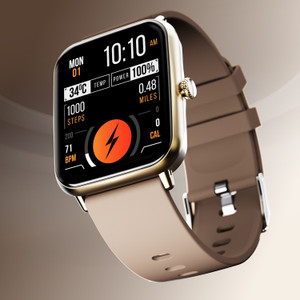 Fire-Boltt Ninja Calling Pro Plus 46.5mm (1.83) Display Bluetooth, AI Voice Smartwatch