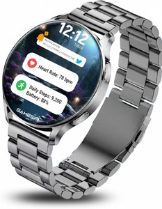 GameSir Active 2 metal Round Stay Connected with App Notifications Smartwatch