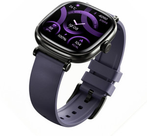 boAt Chrome Ivory, Designed by GIVA, 1.7" AMOLED, 1000 nits, Premium Metal Body Smartwatch