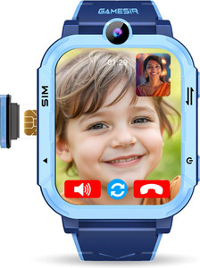 GameSir "SmartKids 4G/5G Video Calling, GPS Locator, Two-Way Calling, & All Sim Support Smartwatch