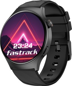 Fastrack Optimus Pro with 1.43" AMOLED Display & AOD(466x466),Functional Crown,BT Calling Smartwatch