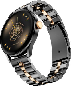 Fire-Boltt Glitz 1.19 AMOLED Display, Rotating Crown, 1000 Nits, BT Call, Metal Body Women Smartwatch