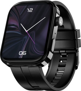 boAt Chrome Endeavour 1.96" AMOLED Smartwatch Silver - Image 6