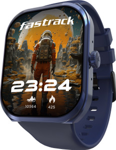 Fastrack Revoltt FS2+|2.01'' Display|Functional Crown|BT Calling|AI Voice Assistance|IP68 Smartwatch