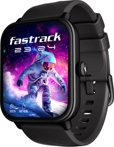 Fastrack Revoltt X-1.83'|Blazing Fast UI|Single Sync BT Calling|Calculator|In-built games Smartwatch