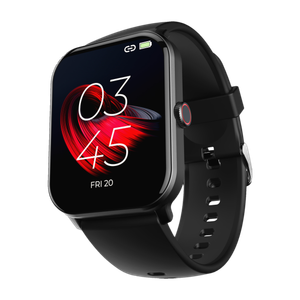 beatXP Marv Neo 1.85" HD Display Smartwatch, Black - Image 1