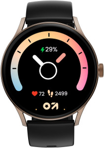 GOBOULT (previously Boult) Rover Pro 1.43'' AMOLED, BT Calling, 565 Nits Brightness Smartwatch