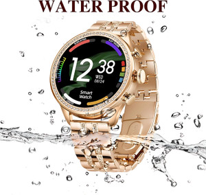 SUSTAINIX Gen 9 1.5" HD Display Smartwatch: The Next Generation of women Music Yoga Alarm Smartwatch