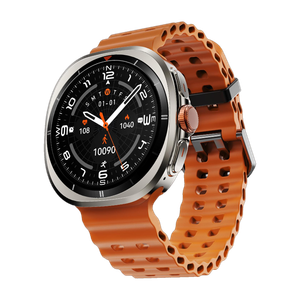Fire-Boltt Axiom 1.43" AMOLED Display Smartwatch BT Calling, Wireless Charging & Metal Case Smartwatch