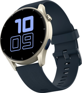 Noise Crew 1.38 Round Display with Bluetooth Calling, Metallic finish, IP68 Rating Smartwatch