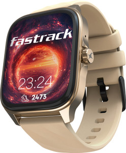 Fastrack Revoltt Pro-1.97'' Super AMOLED Display|AOD|Working Crown|BT Calling|Fast Charge Smartwatch