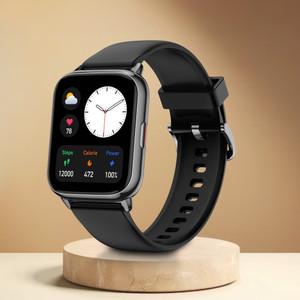 AMAZFIT Pop 2 with Ultra-large 1.78 inch HD AMOLED Display, BT Calling, SpO2 Smartwatch
