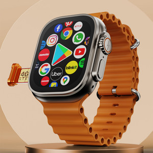 Fire-Boltt Oracle Smartwatch Orange - Image 6