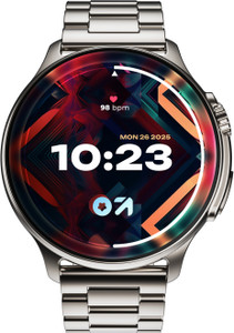 GOBOULT CrownR Pro 1.43''HD AMOLED, BT Calling, Zinc Alloy Frame, IP67, SpO2 Tracking Smartwatch