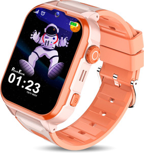 PunnkFunnk 5G-Sim Support Safeguard The Safety for Girls with Call & SOS Alerts, Gps Track Smartwatch