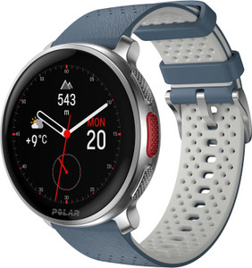 Polar Vantage V3-Premium Multisport Watch, Heart Rate Monitor (Sky Blue) Smartwatch