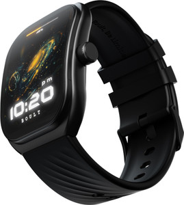Boult Trail 2.01" 3D Curved HD Display, Working Crown, 190+ Watch Faces, Health Track Smartwatch