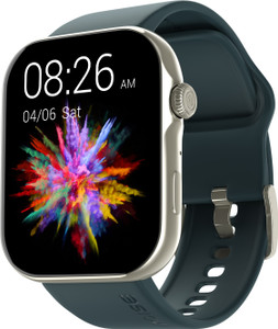 Noise Vision 3 with 1.96" AMOLED display with Thin Bezel, Metallic Build Smartwatch