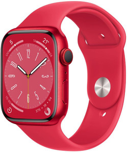 Apple Watch Series 8, 45mm GPS ECG app, Temperature sensor, IPX6, Fall/Crash Detection