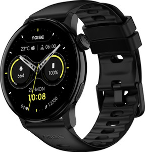 Noise Pro 6R 1.46'' AMOLED 1000 NITS, Powered by Noise AI Pro, Built-in GPS, 3ATM Smartwatch
