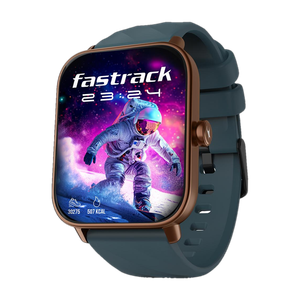 Fastrack Revoltt X-1.83|Blazing Fast UI|Single Sync BT Calling|Calculator|In-built games Smartwatch