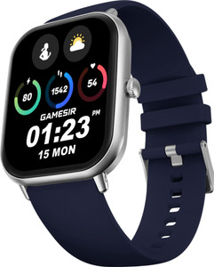 GameSir Bluetooth Calling Smartwatch Metal Body, 120+ Sports Modes, Voice Assistant,IP67 Smartwatch