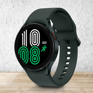 Samsung Watch 4, 44mmSuper AMOLED bluetooth calling function & body composition tracking
