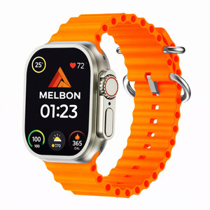 Melbon T800 Ultra Series 8 Smartwatch with Bluetooth Calling, Fitness Tracker, Smartwatch