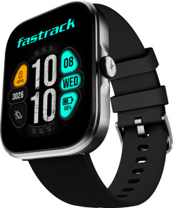 Fastrack Discovery-1.96''|Super AMOLED|In-Built GPS|Vo2 Max|Running Coach|IP68|BT Calling Smartwatch