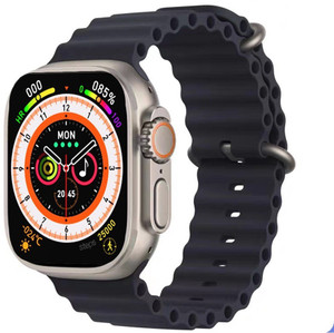 KDM ENTERPRISES UltraT-800 Series 8 NFC Bluetooth Call Fitness Bracelet with fast charging K4 Smartwatch